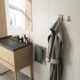 Porta asciugamani Himalaya Bamboom naturale 40 cm_2