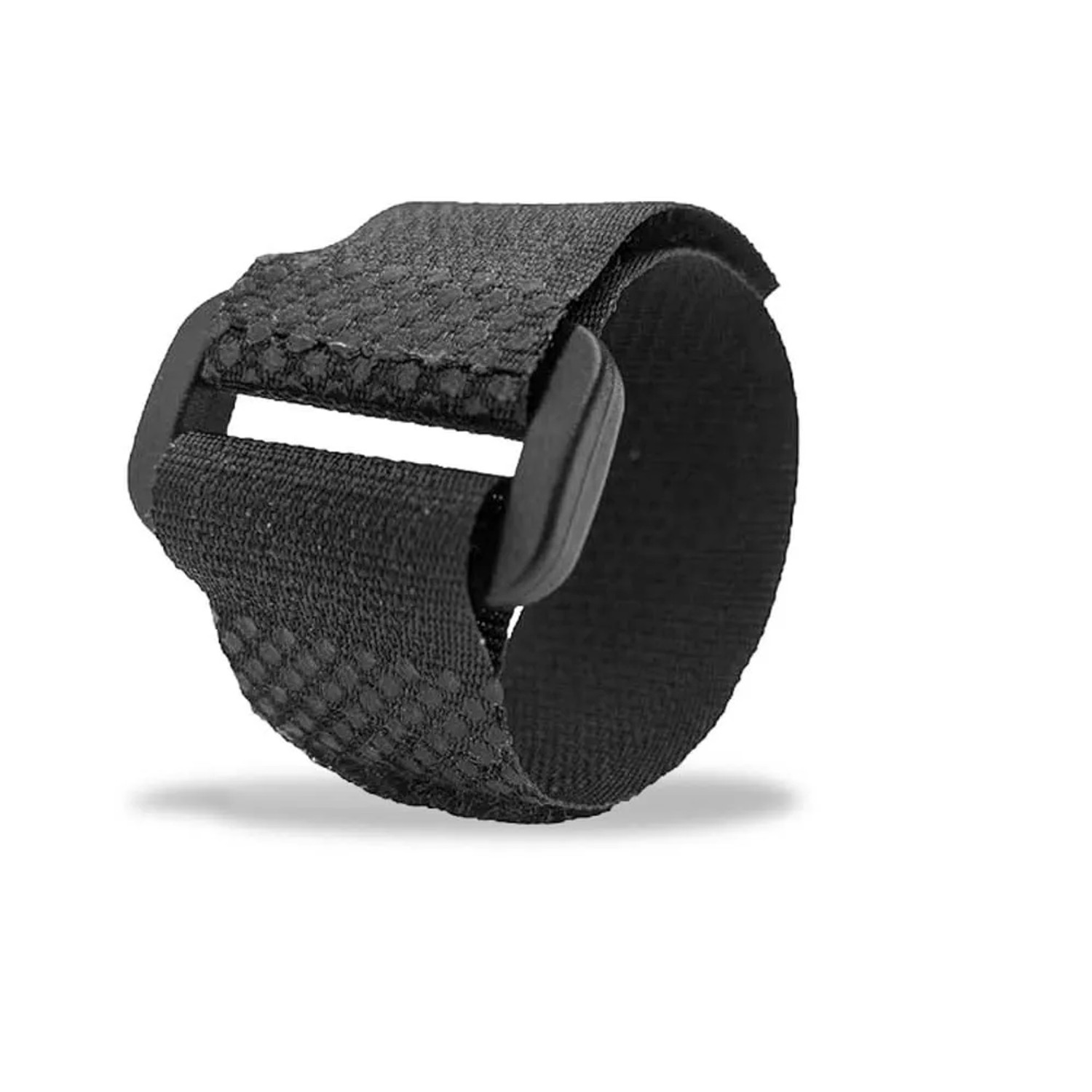 10 Fascette In Velcro 30 Cm X 25 Mm Nere Con Occhiello Per Cavi – Bie-Tec