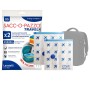 Set 2 Sacchetti sottovuoto per zaino da viaggio 40x45 cm_5