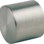 Terminale Cap Mydeco effetto acciaio inox per bastone per tende da 2 cm.