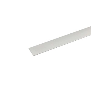 Dettaglio di un profilo t.b.t. bianco.