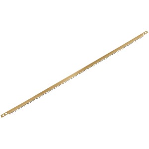 Lama per seghetto LUX per legno 760mm, denti per piallatura, adatta per seghe a mano.