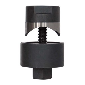 Fresa a tazza manuale per metallo Idrostile 35 mm nero opaco