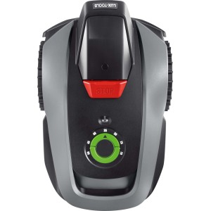 Robot tagliaerba a batteria LUX-TOOLS Oryx 300 m² senza filo perimetrale