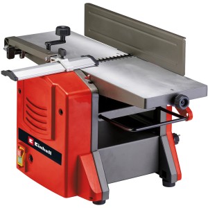 Piallatrice Einhell TC-SP 204/2: Piallatrice stazionaria rossa per lavorazione precisa del legno.