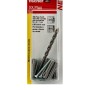Set tasselli Fischer SX Plus con viti e punta per muratura.