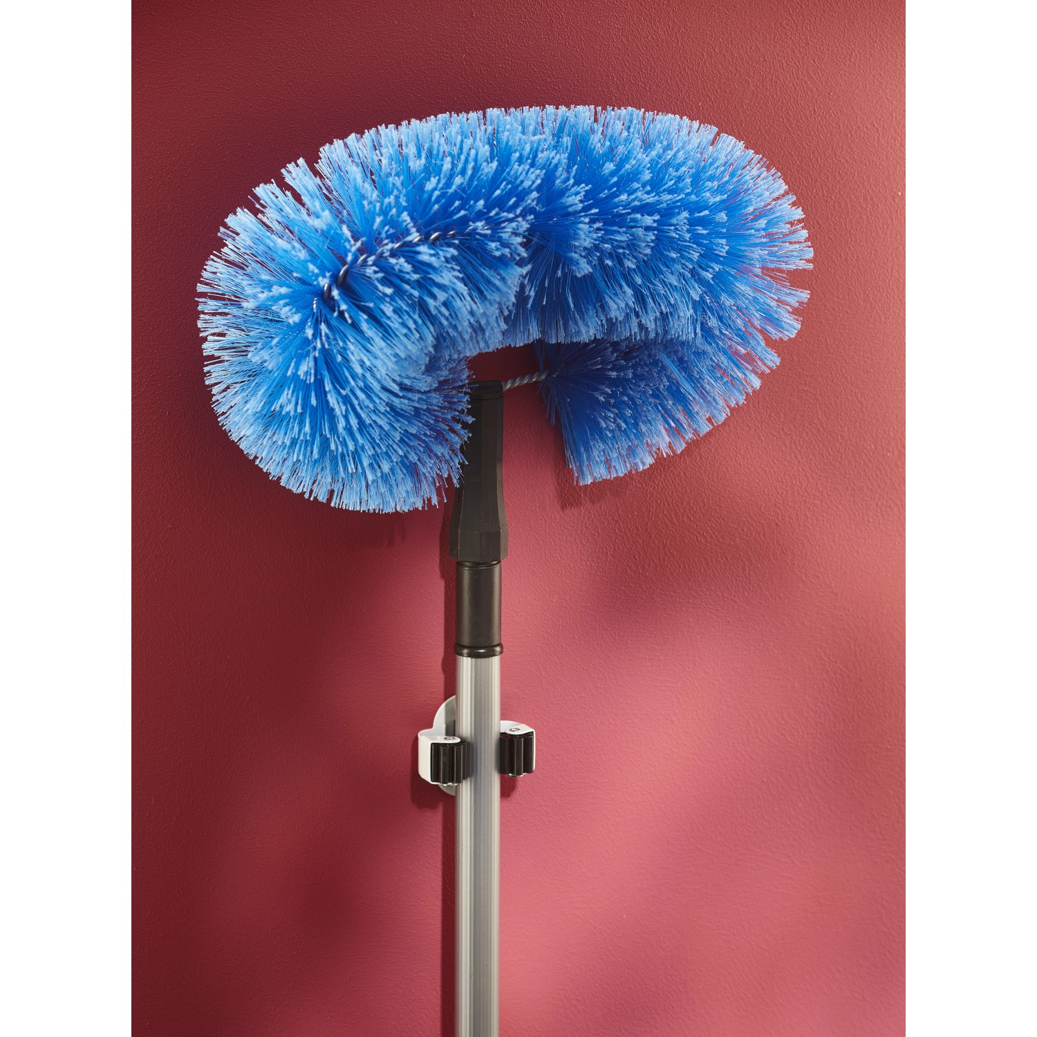 Gancio Per Wok In Acciaio Inossidabile | Manico In Legno, 17 Pollici | Per Wok Fino A 16 Pollici - Foto 6