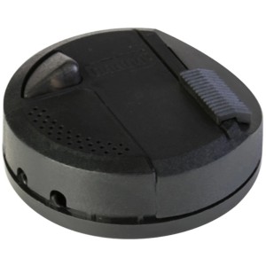 Copertura nera t.b.t. per interruttori e prese.