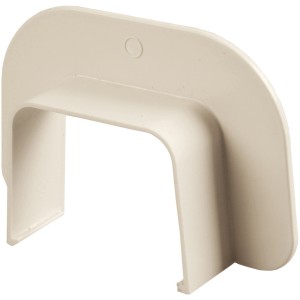 t.b.t. per cavi per ambienti umidi, color crema.