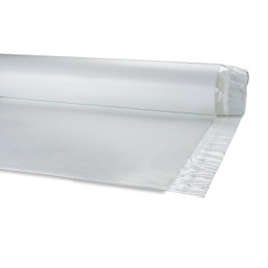 Rotolo di sottofondo per pavimenti t.b.t., sottofondo isolante bianco per laminato e parquet.