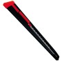 t.b.t. Taglierino, utensile per muratori e piastrellisti con manico nero e cursore rosso.