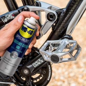 WD-40 Specialist Lubrificante catena bici per la cura della bicicletta. Olio catena per prestazioni ottimali.