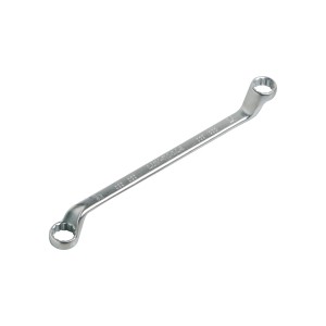 Chiave a bussola LUX 21 mm x 23 mm Comfort, cromata, per viti e bulloni.