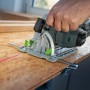 Sega circolare a batteria LUX-TOOLS A-KS-20/150 taglia legno con guida laser.