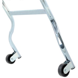 Dettaglio di un Trabattelli (t.b.t.) con ruote.