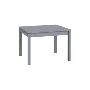 Tavolo allungabile da pranzo Firenze cemento 90x60x77 cm