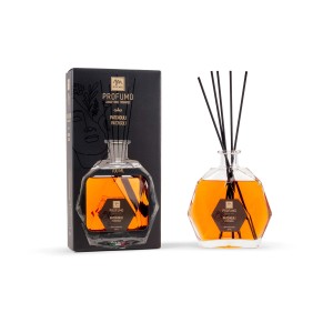 t.b.t. Candela profumata con diffusore a bastoncino e confezione.