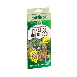 Trappola per piralide del bosso Flortis Bio per il controllo dei parassiti senza insetticidi.
