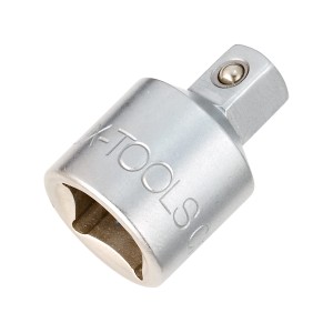 Riduttore LUX da 10 mm a 6,3 mm per cricchetti e inserti per chiavi a bussola.