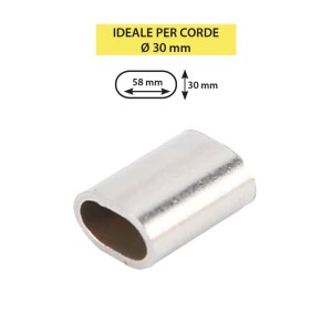 t.b.t. per Altre catene, color argento.