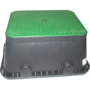 t.b.t. per irrigazione interrata, verde/nero