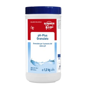 Granulato Plus-PH incrementatore valore pH piscina 1.2 kg