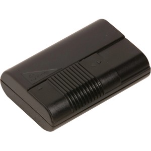 Dimmer nero t.b.t. per regolare l'intensità della luce.