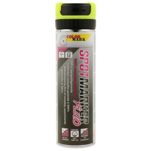 Marcatore spray Spotmarker 500 ml giallo fluo