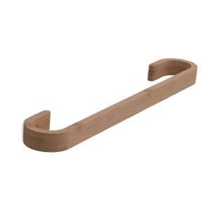 Porta asciugamani Himalaya Bamboom naturale 40 cm