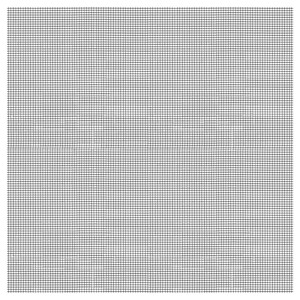 Zanzariera grigia fine, ideale per la protezione contro gli insetti.