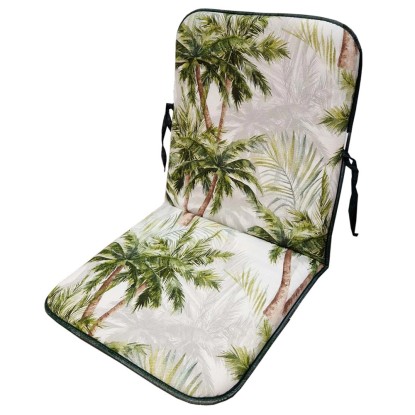 Cuscino spalla bassa Palm Beach 90x45 cm verde