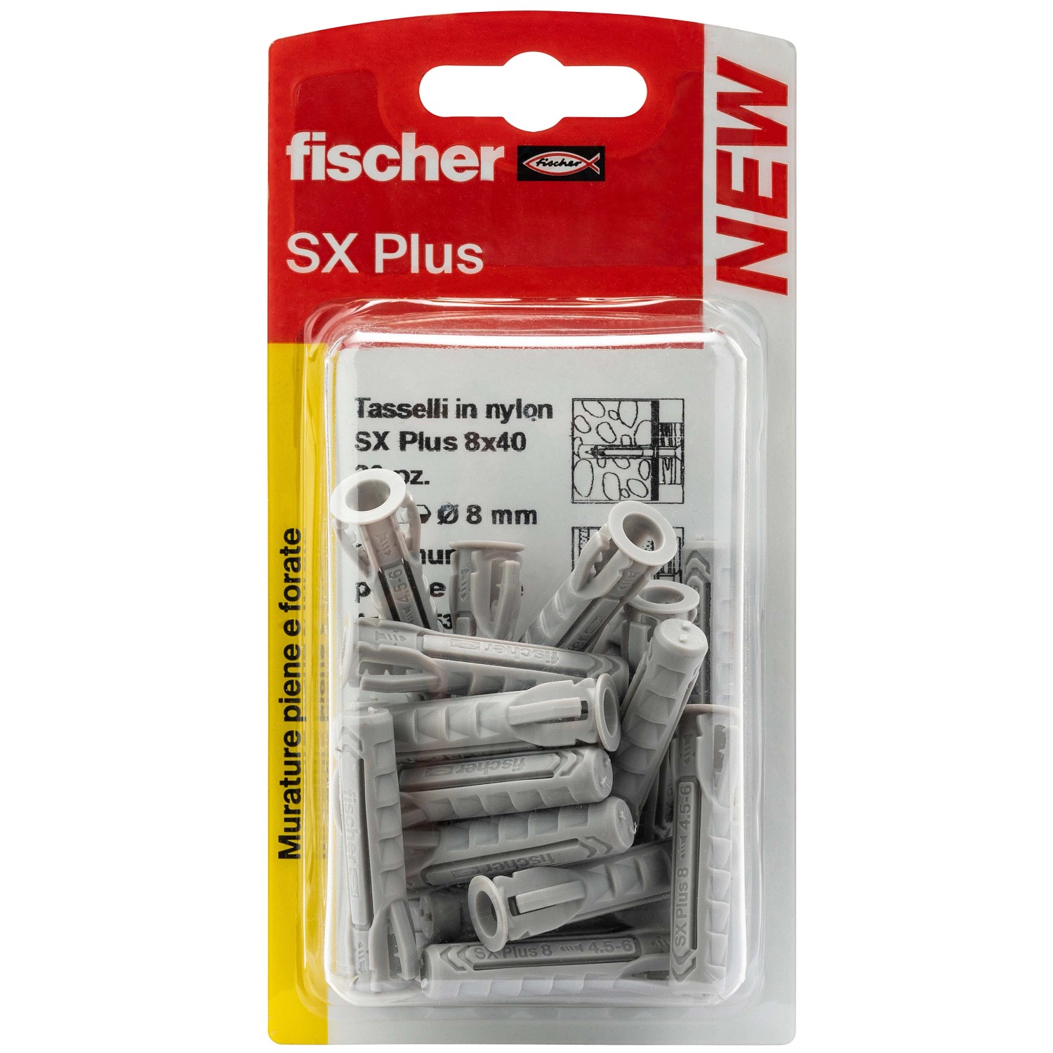 1000 Tasselli 6 In Nylon Universali NC Arca Nobex Ade In Italy - Foto 12