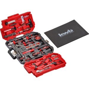 Valigetta utensili manuali per bricolage KWB 70 pz Einhell