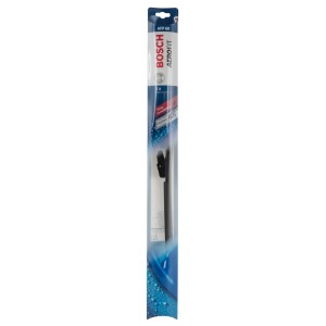 Spazzola tergicristallo Bosch Aerofit confezionata per manutenzione e riparazione auto.