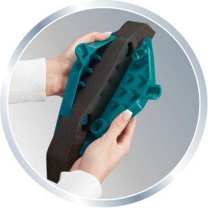 Ricambio in schiuma Leifheit Soft&Easy per dispositivi di pulizia, larghezza 34 cm.