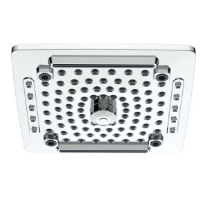 Soffione doccia Vega 6 getti cromato