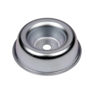 Calotta protettiva in metallo per accessori decespugliatore/tagliabordi.