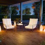 Salotto da balcone Patterson acc e Textilen cuscini poliestere 2 posti_11