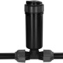 Raccordo a T Gardena 25 mm x 13 mm per sistemi di irrigazione, dettaglio.