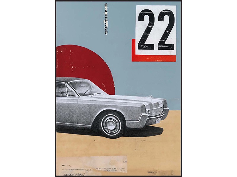 Stampa Incorniciata Immagine Said 20x25 Cm | OBI