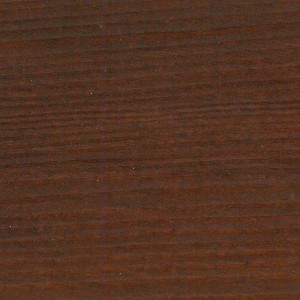 Olio per legno t.b.t., tonalità legno scuro per esterni.