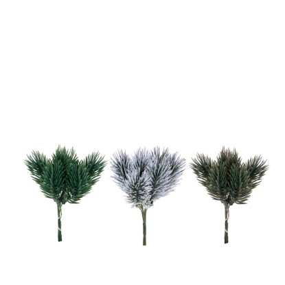 Pick abete verde H 13 cm