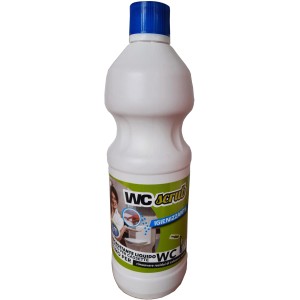 Detergente WC per pulizia chimica tubi, t.b.t.