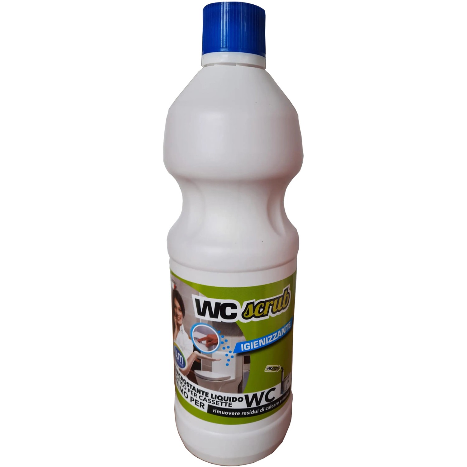 Detergente WC per pulizia chimica tubi, t.b.t.