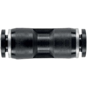 Connettore nero t.b.t. per sistemi di irrigazione Microirrigazione.
