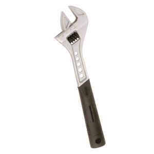 Chiave a rullino LUX 300 mm Professional con ganasce regolabili e impugnatura ergonomica.