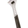 Chiave a rullino LUX 300 mm Professional con ganasce regolabili e impugnatura ergonomica.