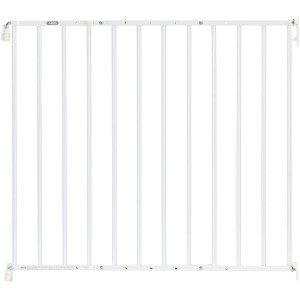 Abus Tim JC9210 cancello per scale in metallo, bianco, per la sicurezza dei bambini.
