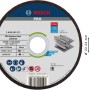 Disco da taglio Bosch Pro 125mm per acciaio inox e metallo. Accessorio per smerigliatrice angolare.