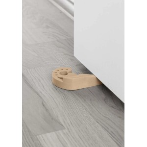 Fermaporta Multi-Stop 11,8x7,7x2,5 cm beige